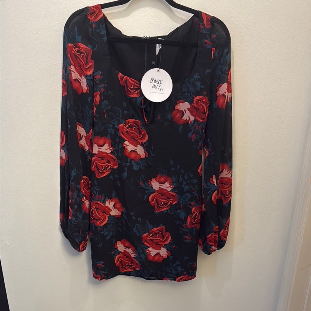 Floral NEW princess polly dress